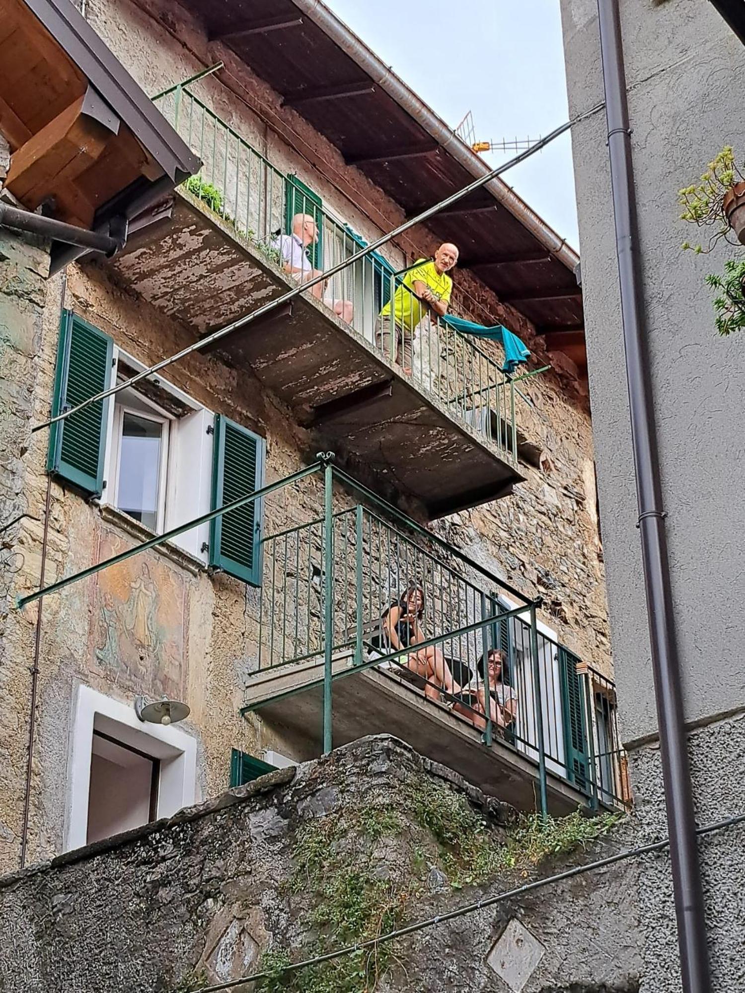 La Casa Di Mario Daire Perledo Dış mekan fotoğraf