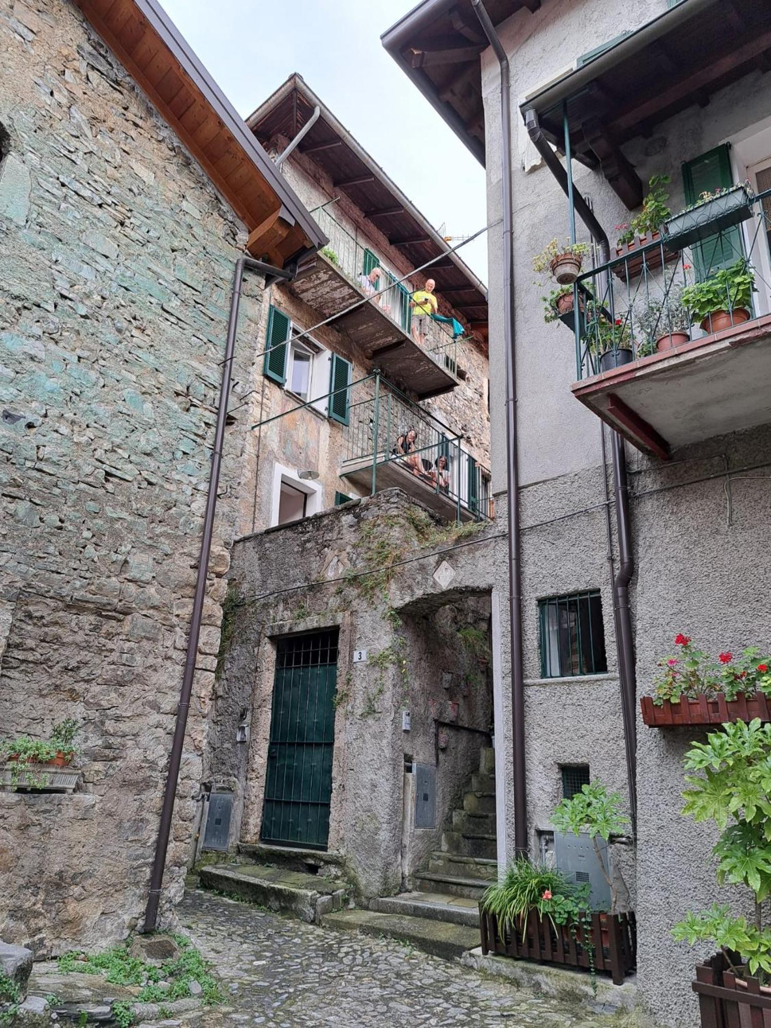 La Casa Di Mario Daire Perledo Dış mekan fotoğraf